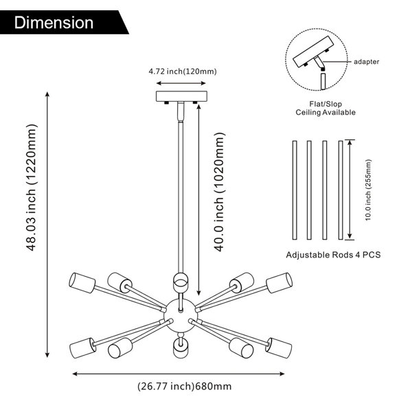 Product Dimensions