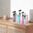 Plastic 3 Compartment Makeup Organizer