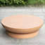 Table de patio avec base piédestal Fayette
