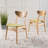 16'' H Upholstered Side Chair