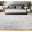Tapis blanc de haute qualité noué à la main-40359134