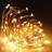 Outdoor 200 - Bulb 788'' Solar Powered LED Rope String Light-2845656
