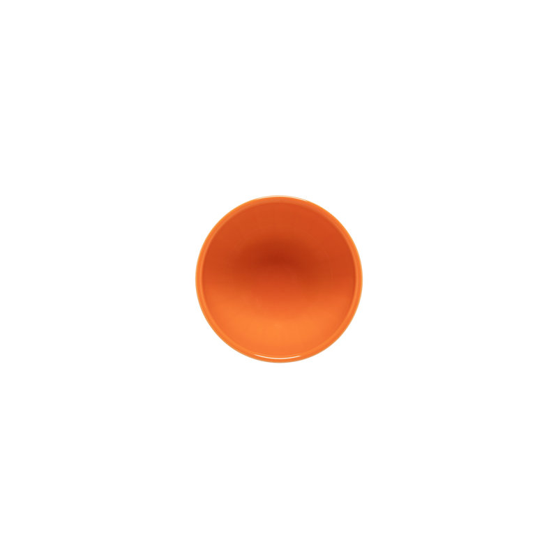 Bols à latte, Orange mandarine