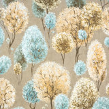 Julie Feels Home Collection Glitter/Shimmer Large Tilia Trees Wallpaper Roll