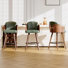Ensemble de 3 tabourets pivotants Tyandra (ensemble de 3)