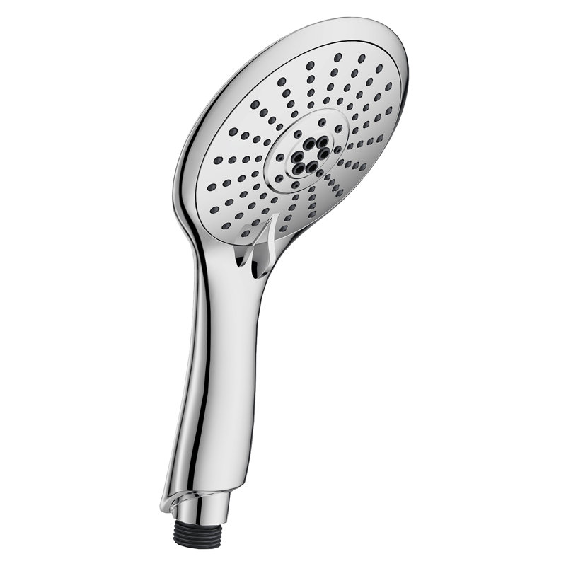 Douche à main 5 po, Chrome poli