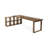 Tan Rectangular Solid Wood desks-107394640-107394639