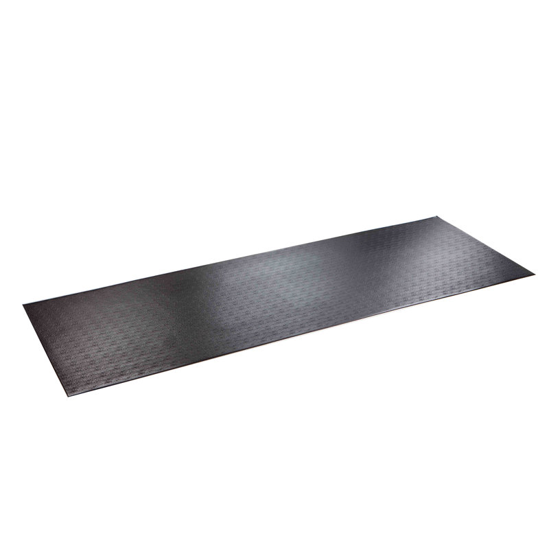 Tapis de rameur en vinyle L 102 po x l 36 po x 0,125 po