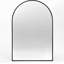 Miroir de salle de bain noir 24X36 INCH-669316006