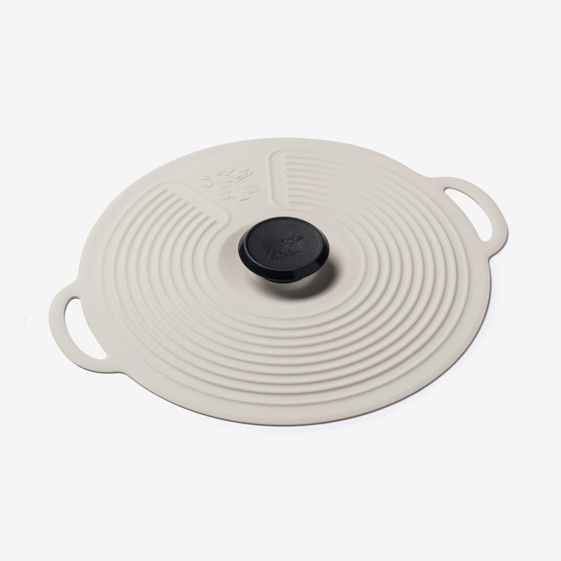 Classic Silicone Self Sealing Lid, Red, 23 cm