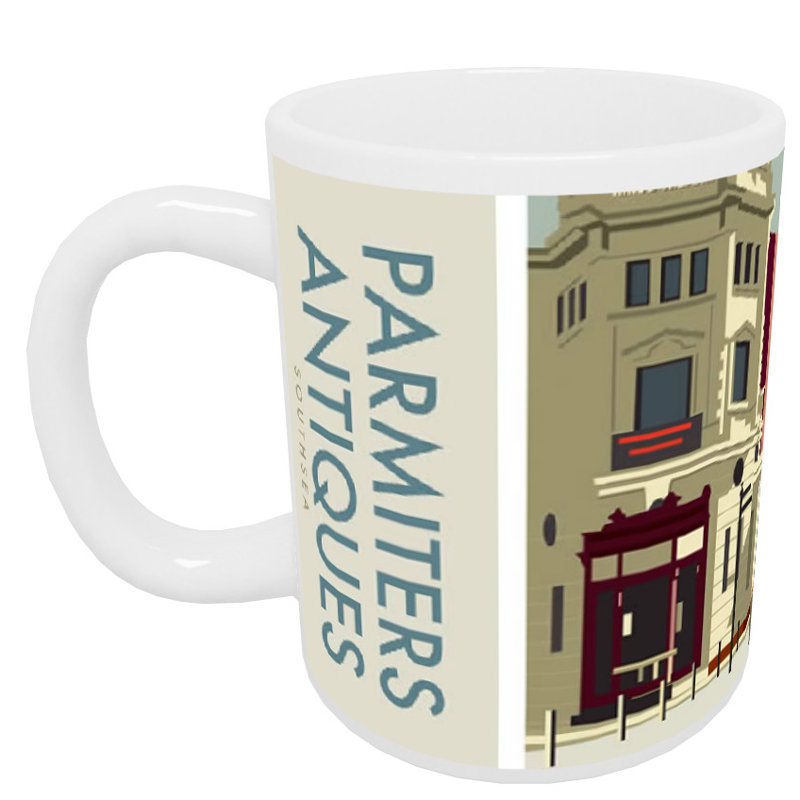 Micaela Earthenware Coffee Mug