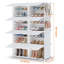 12 Pair Stackable Shoe Storage Box
