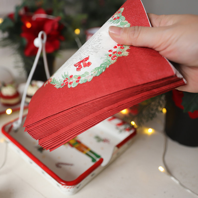 Christmas Paper Napkins