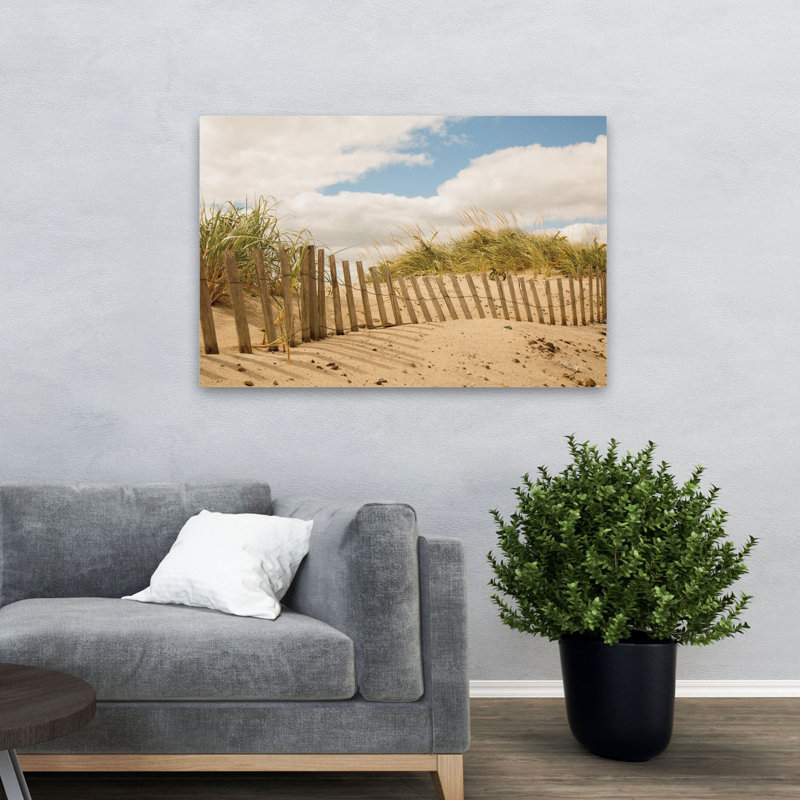 Dunes côtières et de plage I, H 48 po x l 32 po
