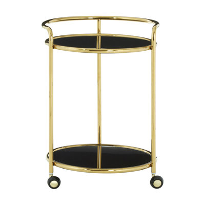 Betances Steel Bar Cart