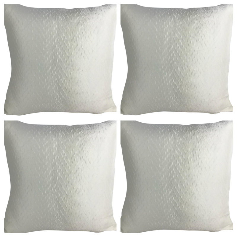 Gegham Square Throw Pillow Cover