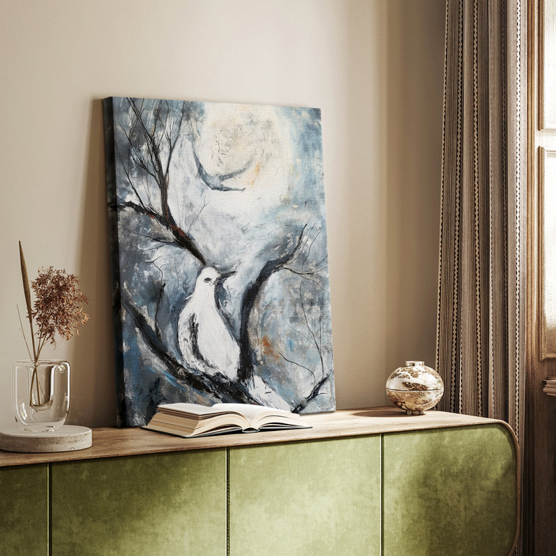 ANIMAUX série XXXV - galerie Cavas personnalisée, H 48 po x l 32 po