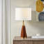 Lampe de table triangulaire