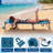 Azelene Outdoor Metal Chaise Lounge-187265035