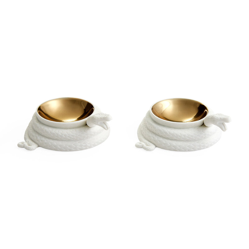 Eden Salt Cellar Set
