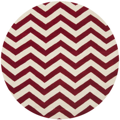 Teresita Chatham Hand Tufted Wool Chevron Rug