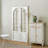 Handmade Rustic Double Door Wood Wall Decor