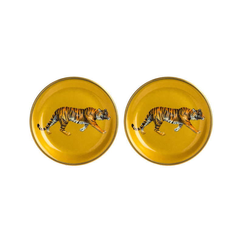 Tiger - Gold Coaster Set