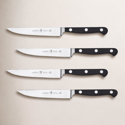 HENCKELS CLASSIC 4-Piece Steak Knife Set