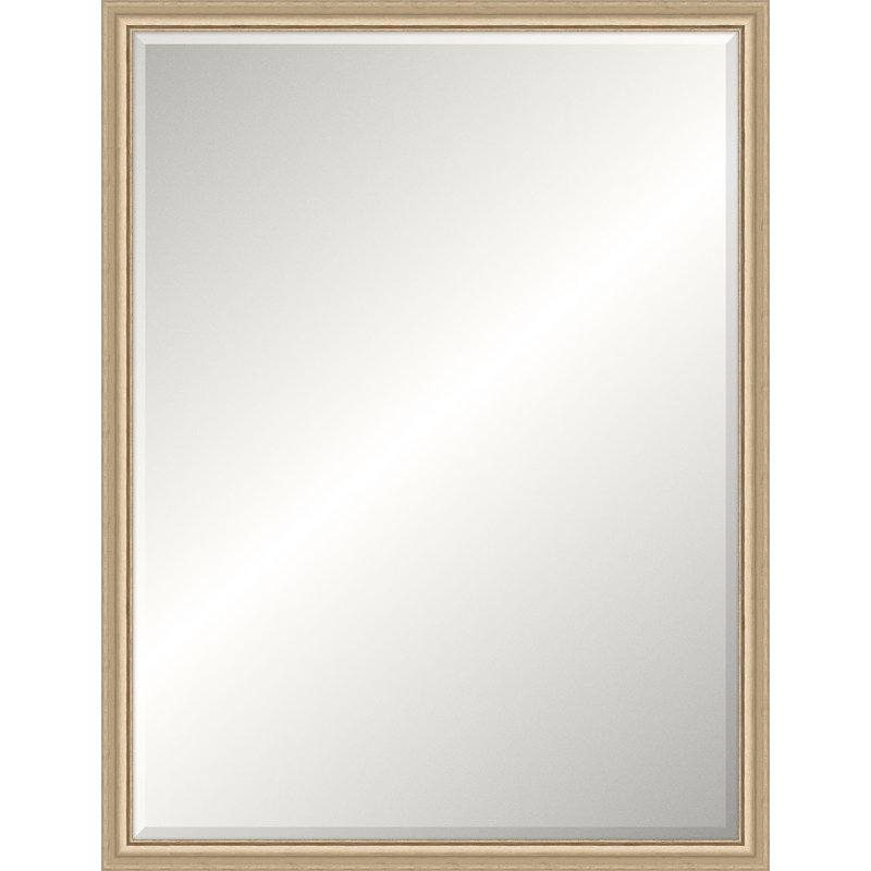 Miroir de plancher en bois massif Chamblee, Rectangulaire, 91.5" x 51.5"