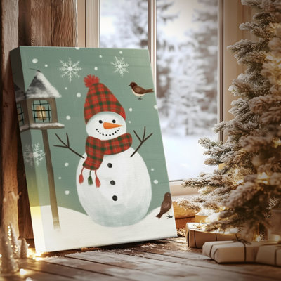 Toile tendue avec toile Pearle Eve Hearth