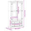 Dorlean Display Cabinet
