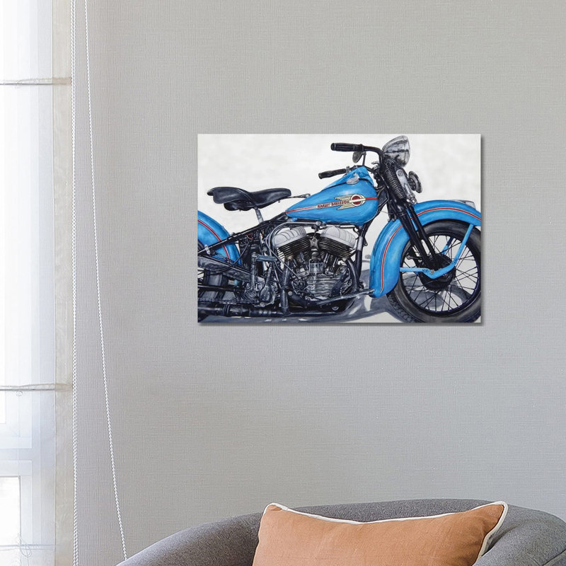 Good Ride by J.Bello Studio - Wrapped Canvas Print, 66.04 cm H x 45.72 cm W x 3.175 cm D