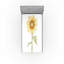 Ensemble de 2 draps-housse tournesol Ambesonne Art minimaliste jaune vert-106750746