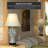 27" Blue Table Lamp