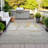 Machine Washable Indoor/Outdoor Xhevrie Taupe Rug-112059916