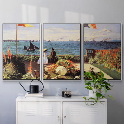 " Monet " 3 - Pieces