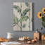 Modern Fronds II - peinture sur toile tendue-1387528231