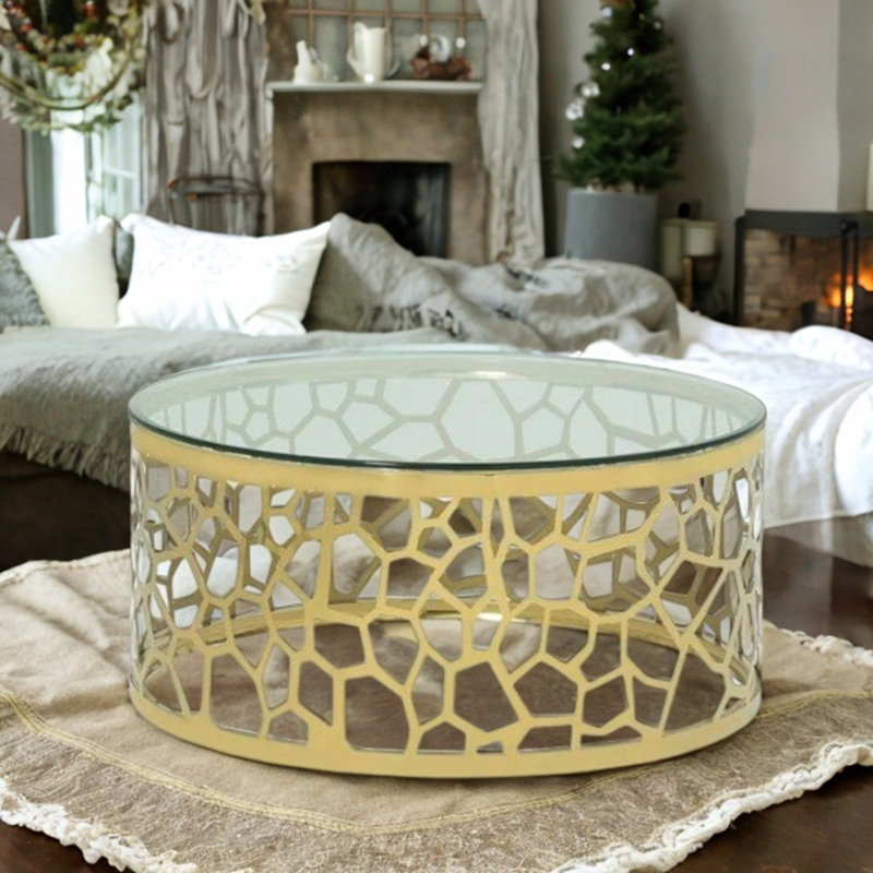 Table basse Honeycomb