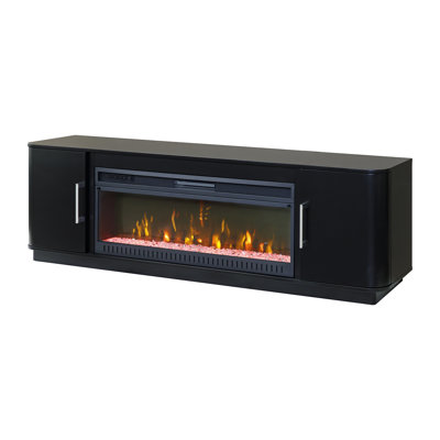 Latitude Run® Freestanding Electric TV Stand