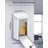 Key Drop Box For Outside, Metal Donation Box Collection Box With Key Lock, Safe Suggestion Box, Wall Mounted Mailbox With Top Slot, Steel Cash Drop Box For Home Office And Business