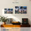 «Miami Skyline At Dusk» sur toile-1757131292