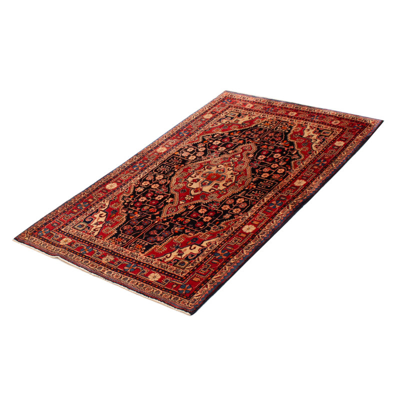Anatolian Vintage Navy Rug 3'10" x 6'8"