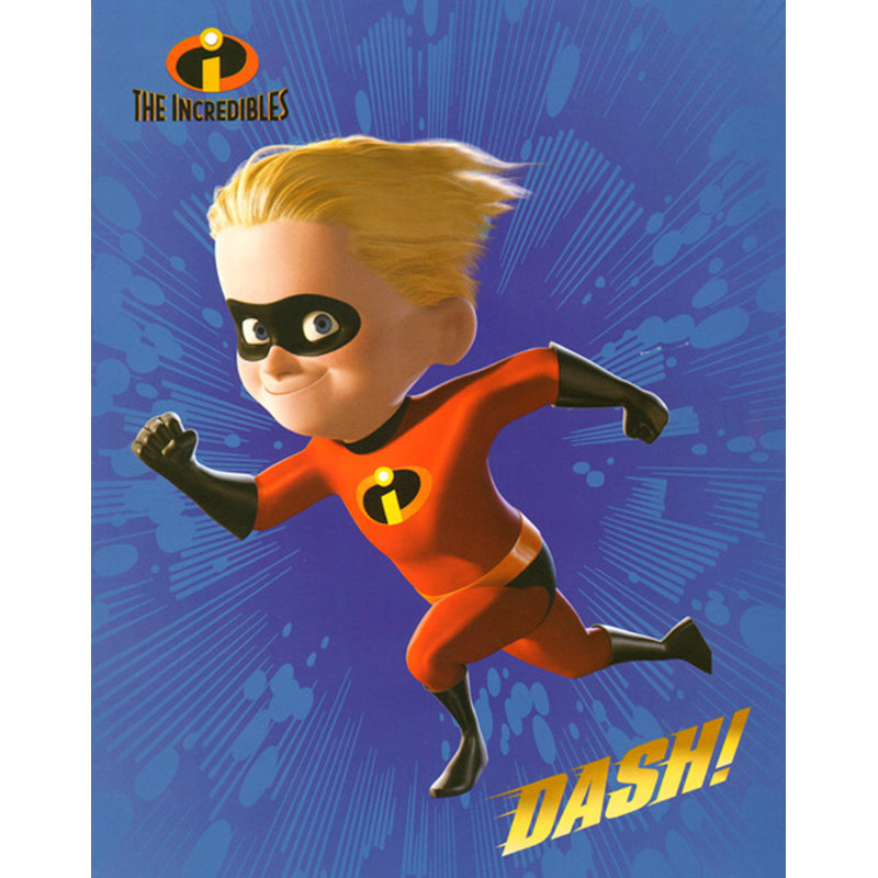 Dash, 18" H x 14" W