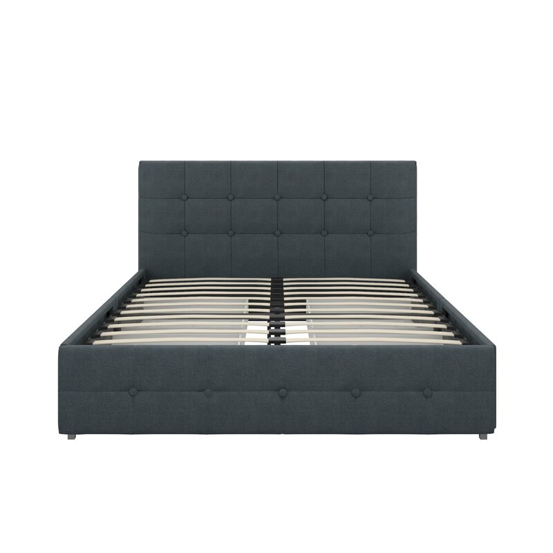 Winston Porter Houchins Upholstered Platform Storage Bed & Reviews ...