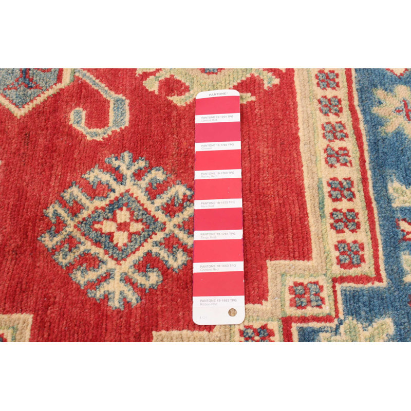 Tapis rouge Finest Ghazni 7 pi 10 po x 10 pi 0 po