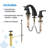 Vaughn Widespread Bathroom Faucet with Drain Assembly-33097792