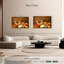 Assortiment de pain - reproduction sur toile tendue-743838456