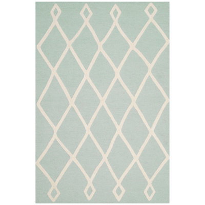Krystyna Hand Tufted Wool Rug