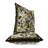 Floral Outdoor Reversible Throw Pillow-99201490