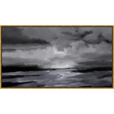 Sun Break Framed Print Canvas